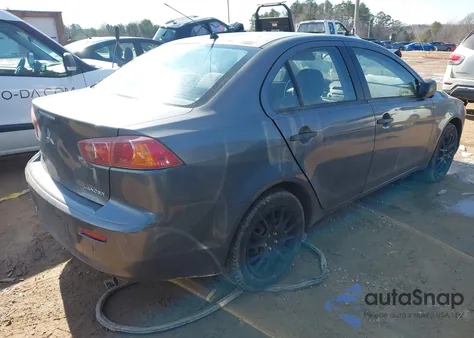 2009 Mitsubishi Lancer De из США, поврежденный, VIN JA3AU16U79U045580